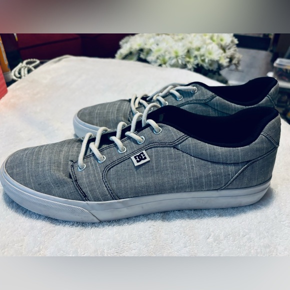 DC Other - Almost Brand New Men’s Skateboard Sneakers By DC Size 12 - Box 36
